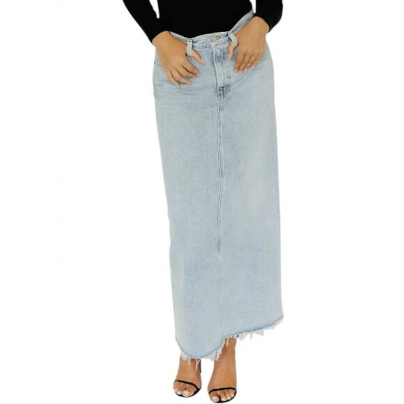 NEW AGOLDE hilla skirt in practice - Picture 1 of 5